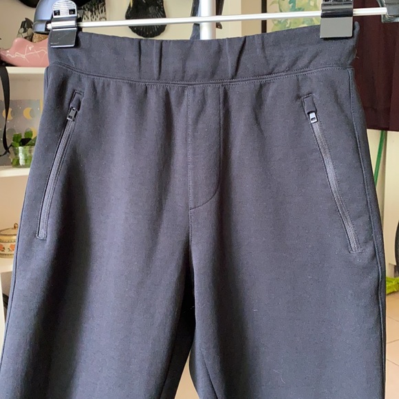 Small Uniqlo Black Sweatpants - Picture 2 of 5